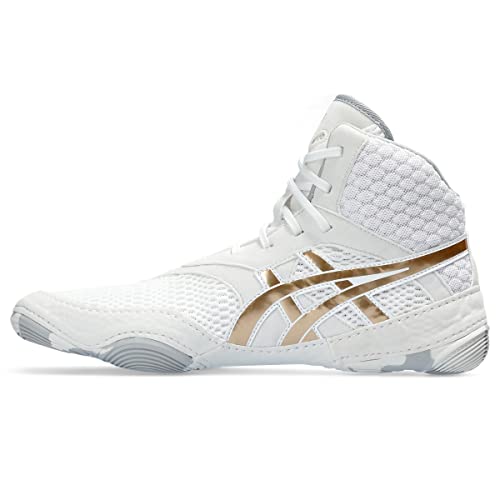 ASICS Damen MATBLAZER Wrestling Schuhe, Weiß/Champagner, 37 EU von ASICS