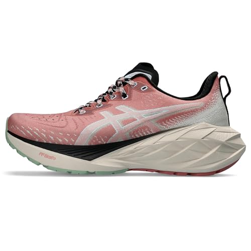 ASICS Damen NOVABLAST 4 TR Sneaker, Nature Bathing/Rose ROUGUE, 37.5 EU von ASICS