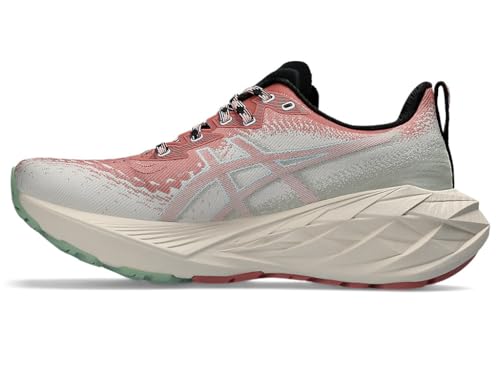 ASICS NOVABLAST™ 4 Trail Laufschuh Damen beige/rosa, 7 US - 38 EU von ASICS