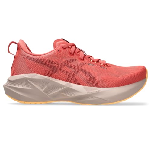ASICS Damen NOVABLAST 5 Laufschuhe, Dunkelrosa Ton/Rubble Red, 40.5 EU ASICS Damen NOVABLAST 5 Laufschuhe, Dunkelrosa Ton/Rubble Red, 40.5 EU von ASICS