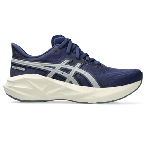 ASICS Damen NOVABLAST 5 Laufschuhe, Indigo Blue/Seal Grey, 39 EU von ASICS
