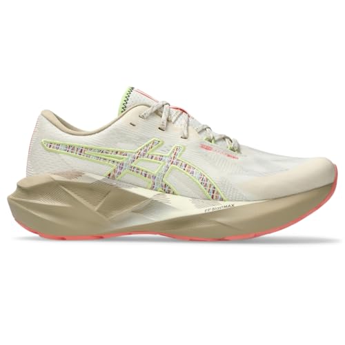 ASICS Damen NOVABLAST 5 Laufschuhe, Nature Bathing/Guave, 40.5 EU von ASICS