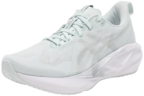 ASICS Damen NOVABLAST 5 Sneaker, Pure Aqua/Seal GRAU, 42.5 EU ASICS Damen NOVABLAST 5 Sneaker, Pure Aqua/Seal GRAU, 42.5 EU von ASICS
