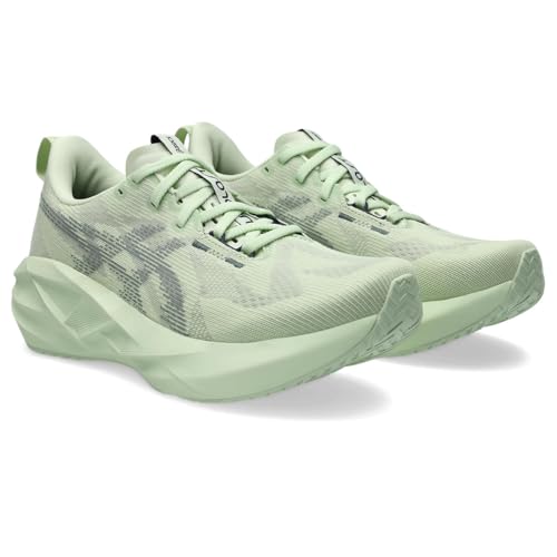 ASICS Damen NOVABLAST 5 Sneaker, Whisper Green Monument Blue, 39.5 EU ASICS Damen NOVABLAST 5 Sneaker, Whisper Green Monument Blue, 39.5 EU von ASICS