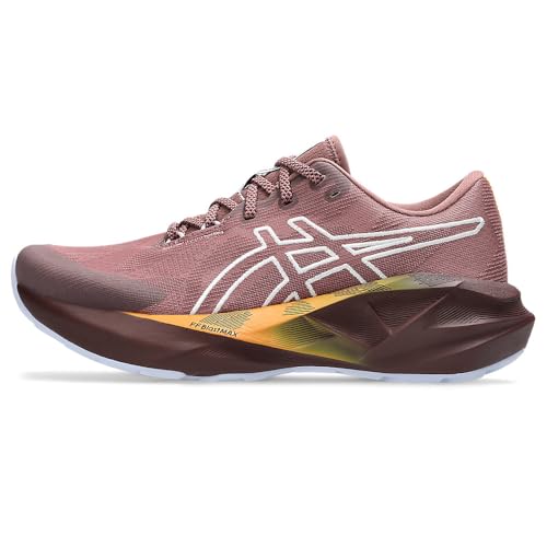 ASICS Damen NOVABLAST 5 TR Sneaker, Nature Bathing Rubble Red, 39.5 EU von ASICS
