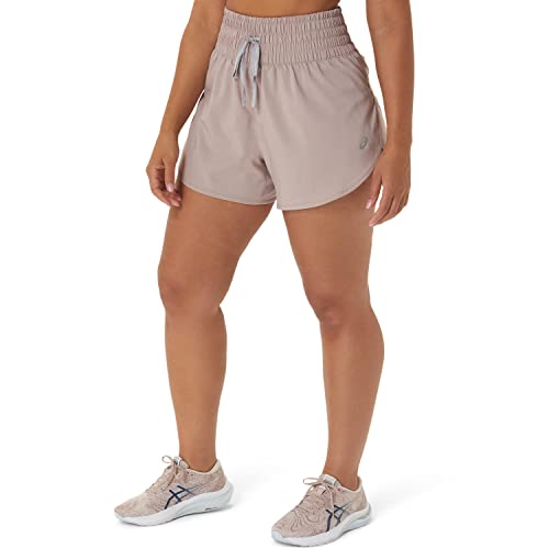 ASICS Damen Nagino 4In Run Shorts Laufbekleidung Shorts Flieder - M von ASICS