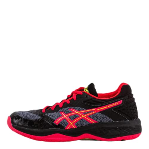 Asics Damen Netburner Ballistic FF Volleyballschuhe, Schwarz (Black/Laser Pink 001), 42 EU von ASICS