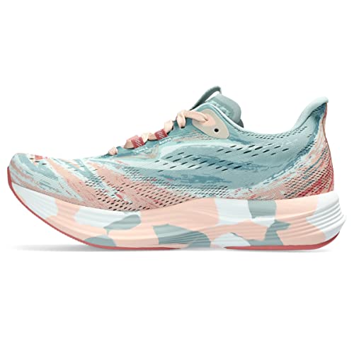 ASICS Damen Noosa TRI 15 Laufschuhe, Pure Aqua/Pale Aprikose, 41.5 EU von ASICS