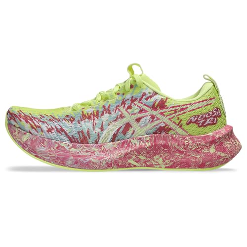 ASICS Damen Noosa TRI 16 Sneaker, Lucid Yellow Bright Rose, 40.5 EU ASICS Damen Noosa TRI 16 Sneaker, Lucid Yellow Bright Rose, 40.5 EU von ASICS