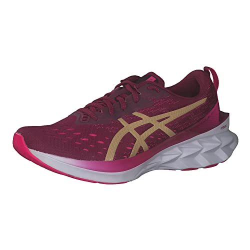 ASICS Novablast 2 Sneaker Damen lila/gelb, 6.5 US - 37.5 EU von ASICS