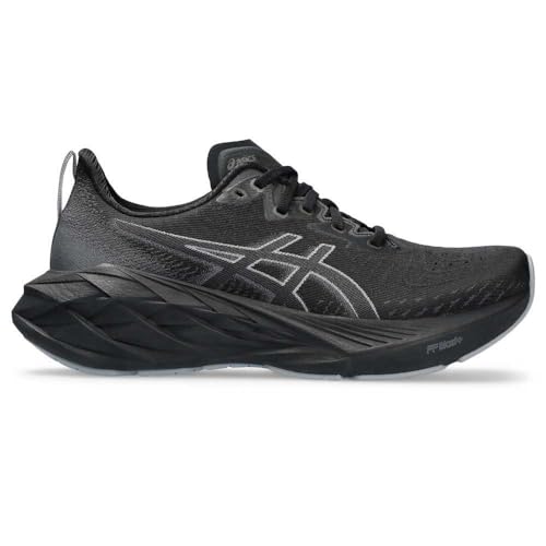 ASICS Damen Novablast 4 Sneaker, Black Graphite Grey, 40.5 EU ASICS Damen Novablast 4 Sneaker, Black Graphite Grey, 40.5 EU von ASICS