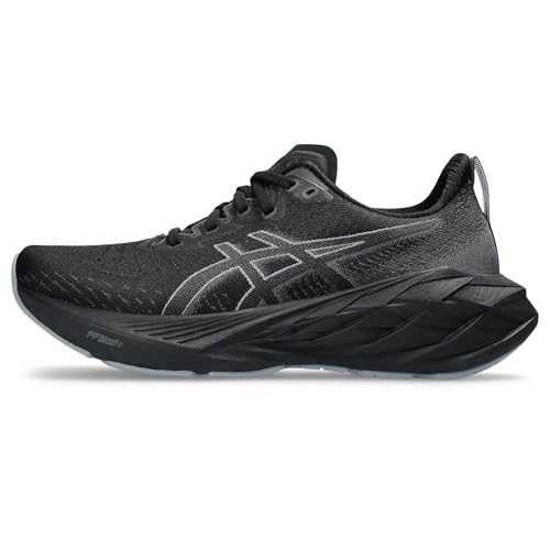 ASICS Damen Novablast 4 Sneaker, Black Graphite Grey, 42.5 EU ASICS Damen Novablast 4 Sneaker, Black Graphite Grey, 42.5 EU von ASICS