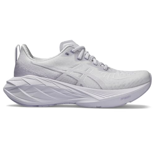 ASICS Damen Novablast 4 Sneaker, Lilac Hint Faded Ash Rock, 37.5 EU ASICS Damen Novablast 4 Sneaker, Lilac Hint Faded Ash Rock, 37.5 EU von ASICS