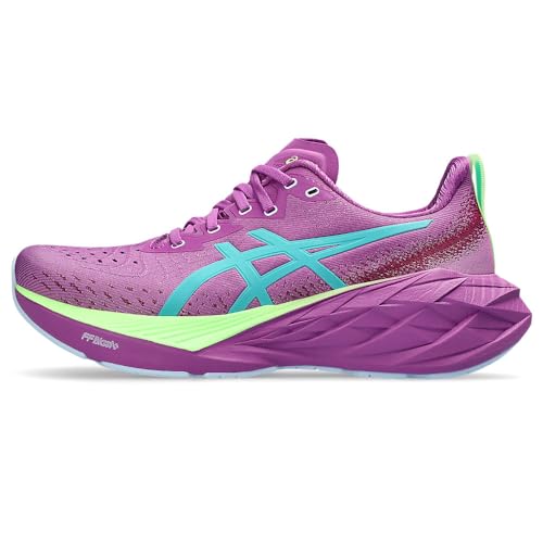 ASICS Damen Novablast 4 Sneaker, Lite-Show/Illuminate Green, 37.5 EU von ASICS