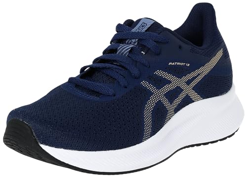 ASICS Damen Patriot 13 Sneaker, Blue Expanse/Champagne, 39.5 EU von ASICS