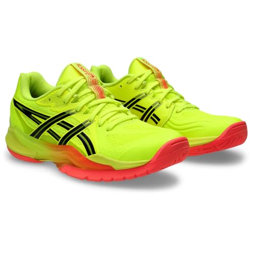 ASICS Damen Powerbreak Ff Paris Sneaker, Safety Yellow Black, 41.5 EU ASICS Damen Powerbreak Ff Paris Sneaker, Safety Yellow Black, 41.5 EU von ASICS