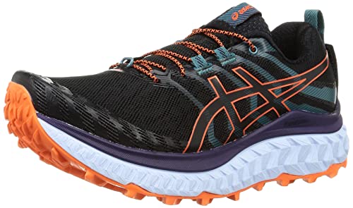 ASICS Trabuco Max, Sneaker Donna, Black/Nova Orange, 39 EU von ASICS