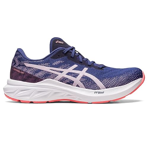 ASICS Damen Laufschuhe DYNABLAST 3 1012B289 Indigo Blue/Dusk Violet 37.5 von ASICS