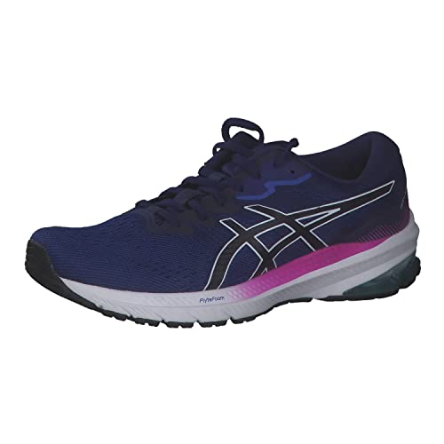 ASICS GT-1000 11 Laufschuh Damen blau/lila, 7.5 US - 39 EU von ASICS