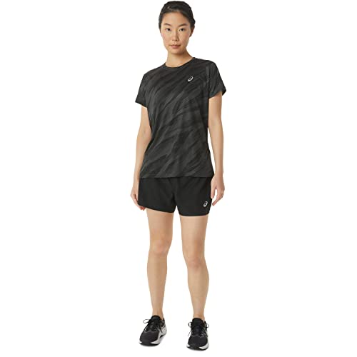 ASICS Damen S64114051 T-Shirt, Schwarz, L von ASICS