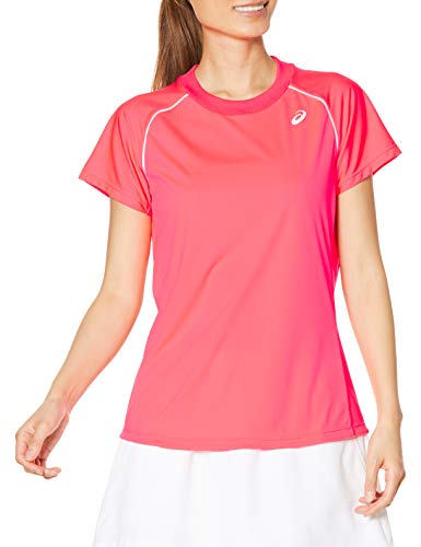 ASICS Damen S6423909 T-Shirt, Rosa, M von ASICS