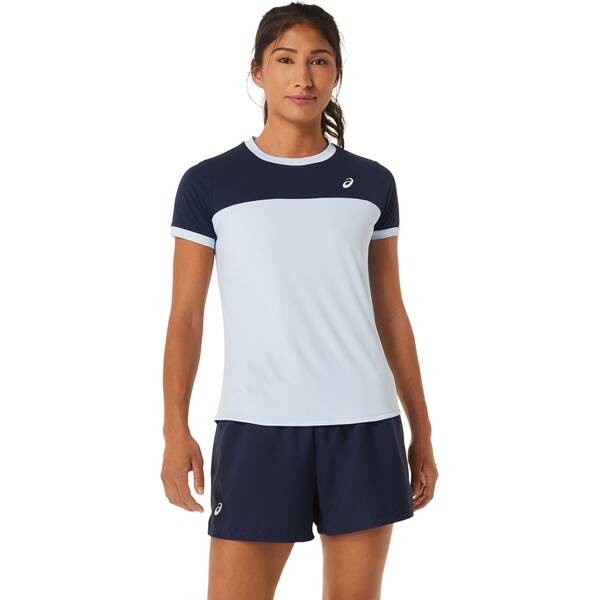 ASICS Damen Shirt WOMEN COURT SS TOP von ASICS