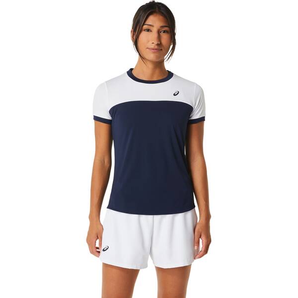 ASICS Damen Shirt WOMEN COURT SS TOP von ASICS