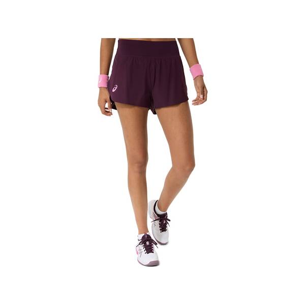 ASICS Damen Shorts Da MATCH LASER CUT SHORT von ASICS