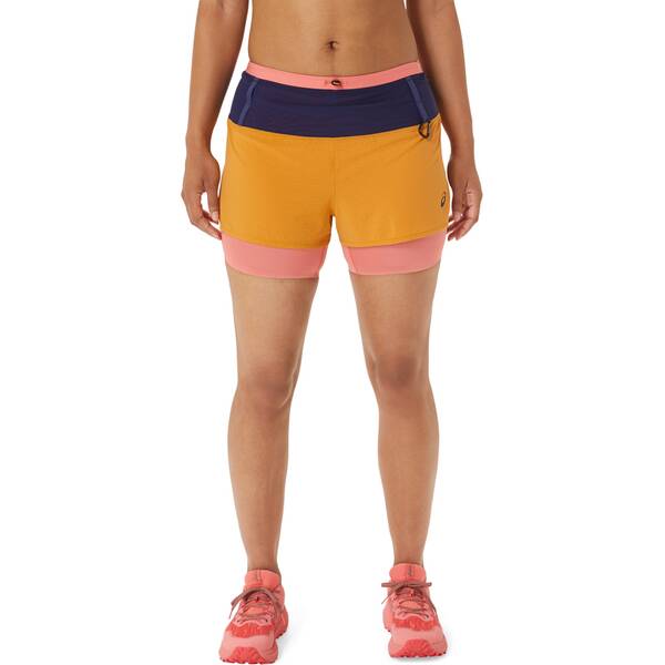 ASICS Damen Shorts FUJITRAIL™ 2-N-1 SHORT von ASICS