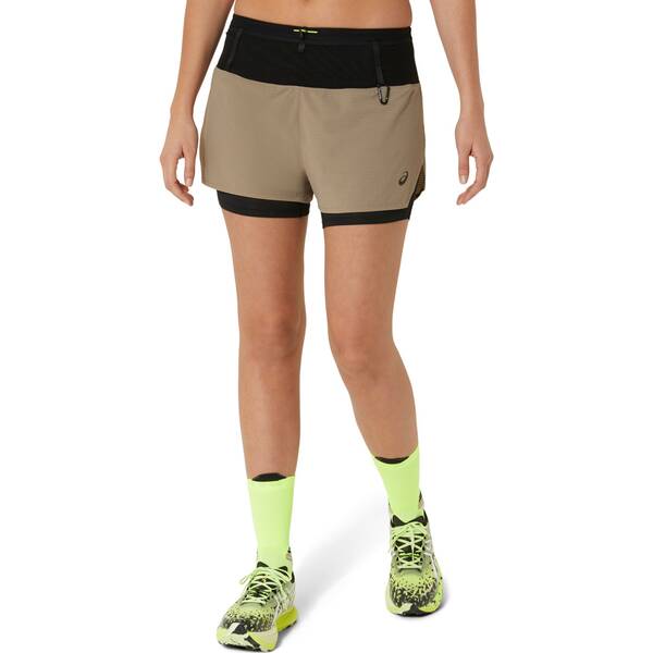 ASICS Damen Shorts FUJITRAIL™ 2-N-1 SHORT von ASICS