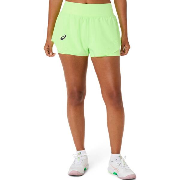 ASICS Damen Shorts MATCH LASER CUT SHORT von ASICS