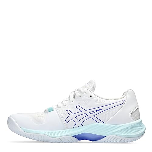 ASICS Damen Sky Elite FF 2 Sneaker, Weiß, Blau, Violett, 38 EU von ASICS