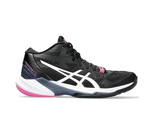 ASICS Damen Sky Elite FF MT 2 Sneaker, Black White, 37.5 EU von ASICS