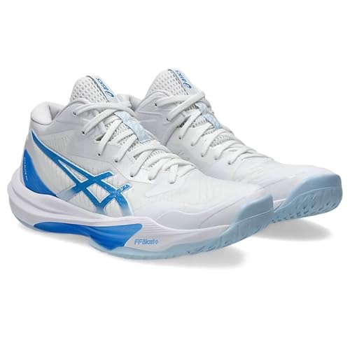 ASICS Damen Sky Elite FF 3 MT Sneaker, Weisse/Blaue KÜSTE, 40.5 EU ASICS Damen Sky Elite FF 3 MT Sneaker, Weisse/Blaue KÜSTE, 40.5 EU von ASICS