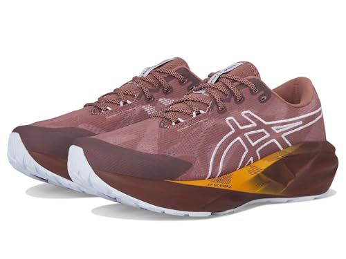 ASICS Damen-Sneaker, Nature Bathing/Rubble Red, 39 EU von ASICS