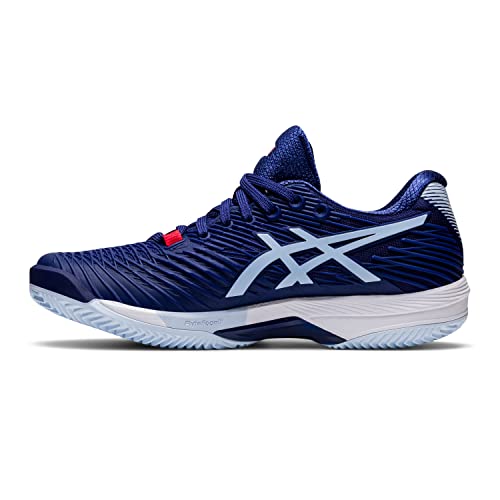 ASICS Solution Speed FF 2 Clay BLAU WEIß Damen 1042A134 404 von ASICS