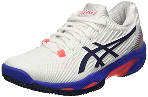 ASICS Solution Speed FF 2 Clay Weiss BLAU Damen 1042A134 102 von ASICS