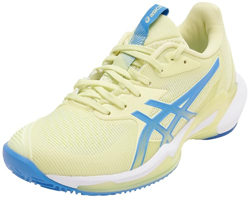ASICS Damen Solution Speed FF 3 Clay Sneaker, Huddle GELBE/Blaue KÜSTE, 35.5 EU ASICS Damen Solution Speed FF 3 Clay Sneaker, Huddle GELBE/Blaue KÜSTE, 35.5 EU von ASICS