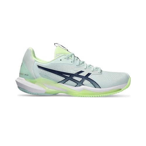 ASICS Damen Solution Speed FF 3 Clay Sneaker, Mint Blue Expanse Schaufeln, 37 EU von ASICS