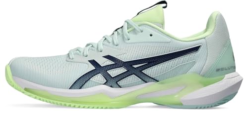 ASICS Damen Solution Speed FF 3 Clay Sneaker, Mint Blue Expanse Schaufeln, 39 EU von ASICS