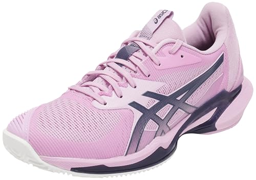ASICS Damen Solution Speed FF 3 Clay Sneaker, Light UBE/Indigo Nebel, 37 EU von ASICS