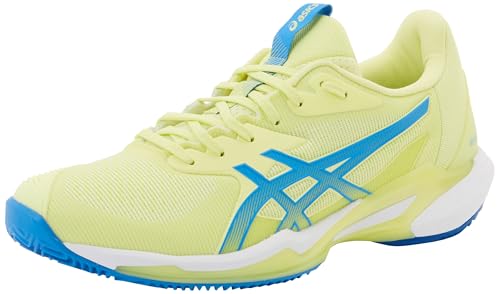 ASICS Damen Solution Speed FF 3 Clay Sneaker, Huddle GELBE/Blaue KÜSTE, 43.5 EU ASICS Damen Solution Speed FF 3 Clay Sneaker, Huddle GELBE/Blaue KÜSTE, 43.5 EU von ASICS