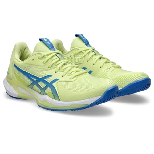 ASICS Damen Solution Speed FF 3 Sneaker, Huddle GELBE/Blaue KÜSTE, 41.5 EU von ASICS
