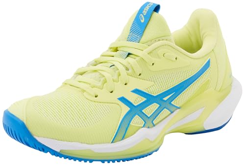 ASICS Damen Solution Speed FF 3 Sneaker, Huddle GELBE/Blaue KÜSTE, 42.5 EU ASICS Damen Solution Speed FF 3 Sneaker, Huddle GELBE/Blaue KÜSTE, 42.5 EU von ASICS