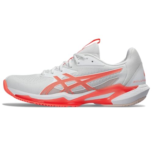 ASICS Damen Solution Speed Ff 3 Sneaker, White Sun Coral, 41.5 EU von ASICS