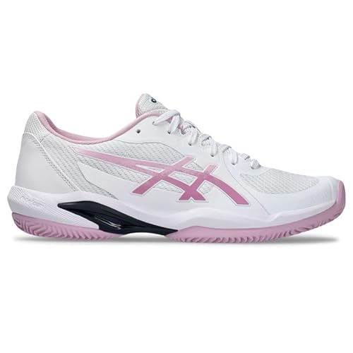 ASICS Damen Solution Swift FF 2 Clay Sneaker, Weiss/UBE, 39.5 EU ASICS Damen Solution Swift FF 2 Clay Sneaker, Weiss/UBE, 39.5 EU von ASICS