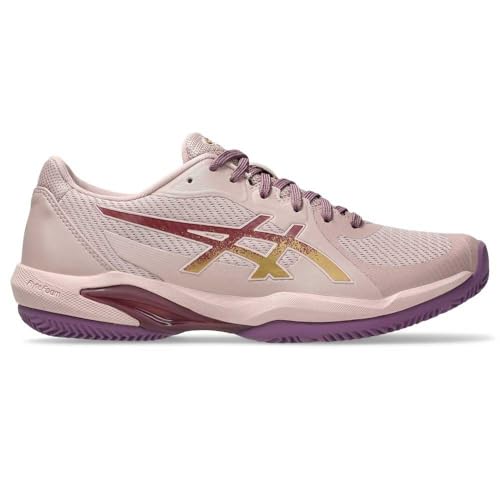 ASICS Damen Solution Swift FF 2 Padel Sneaker, NEUTRALES ROSA/REINES Gold, 35.5 EU ASICS Damen Solution Swift FF 2 Padel Sneaker, NEUTRALES ROSA/REINES Gold, 35.5 EU von ASICS