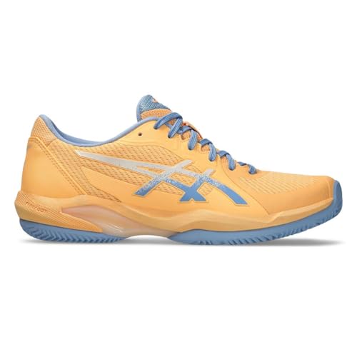 ASICS Damen Solution Swift FF 2 Padel Sneaker, Orange Glow Cream, 39.5 EU von ASICS