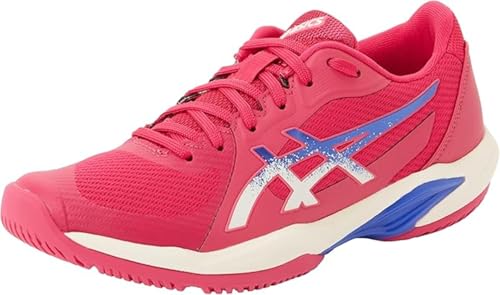 ASICS Damen Solution Swift FF 2 Sneaker, Bright Rose Dark Cobalt, 38 EU von ASICS