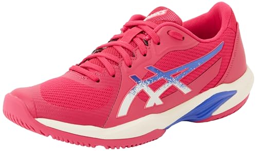 ASICS Damen Solution Swift FF 2 Sneaker, Bright Rose Dark Cobalt, 40.5 EU von ASICS